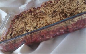 Crumble De Cerezas
