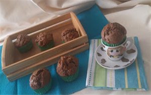 Muffins De Higos Y Nueces Al Cacao
