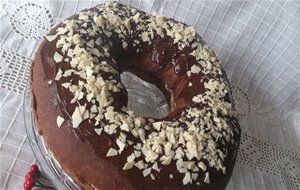 Roscón De Reyes De Chocolate Y Ron
