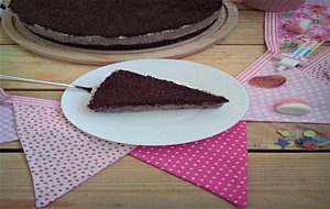 Tarta De Queso Y Galletas Oreo
