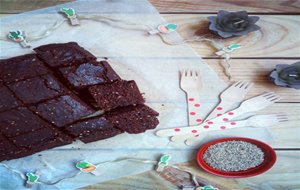 Brownie De Pasta De Sésamo (tahini O Tahina)
