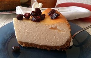 Cheesecake Con Arándanos
