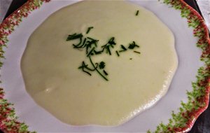 Crema De Hinojo
