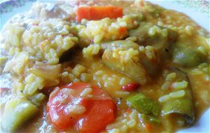 Arroz Con Alcahuciles
