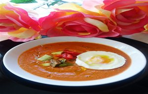 Gazpacho De Verduras Asadas
