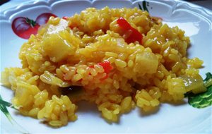 Arroz Con Piña
