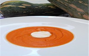 Gazpacho De Calabaza
