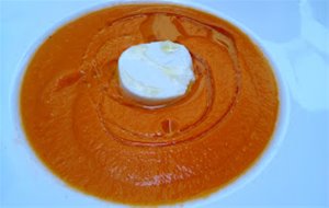 Gazpacho De Calabaza
