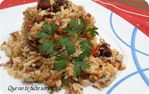 Arroz Agridulce Con Frutos Secos
