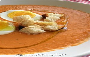 Gazpacho De Tomates Y Calabacínes

