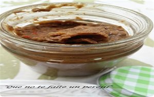 Paté De Morcilla De Cebolla Y Pimiento Rojo
