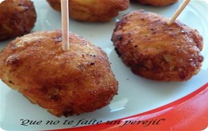 Croquetas De Pollo Asado( Aprovechamiento )
