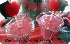 Batido De Frambuesas
