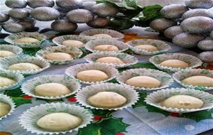 Bombones Rellenos De Nata Con Nueces
