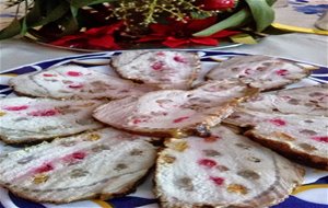 Lomo De Cerdo Con Frutas Escarchadas
