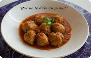 Albóndigas De Cerdo Con Calabaza
