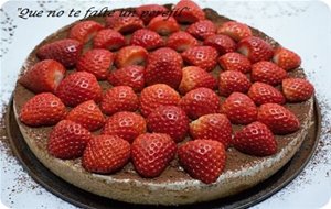 Tarta De Mascarpone Y Fresas
