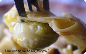 Pappardelle Con Camagrocs Y Coles De Bruselas
