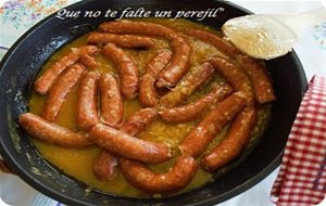 Longaniza Fresca Al Vino
