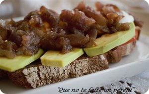 Tosta De Atún ( Marinado Con Cítricos ) Y Aguacate
