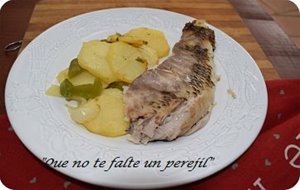 Sargo Al Horno Con Limón 
