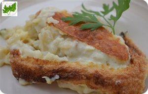 Pastel De Coliflor Gratinada
