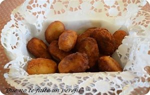 Croquetas De Queso De Cabra Y Dátiles
