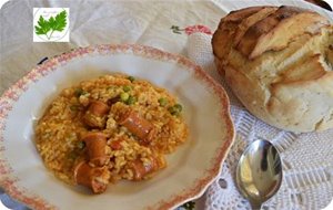 Arroz Con Chistorras
