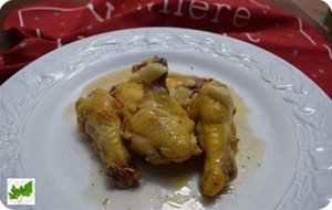 Pollo A La Miel Y Limón En Microondas
