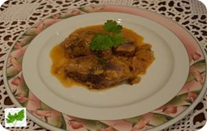 Bonito Encebollado
