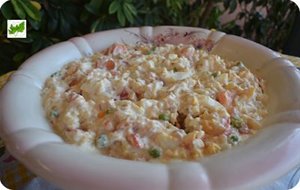 Ensaladilla De Coliflor
