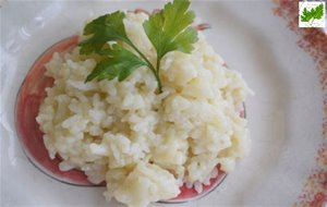 Arroz Con Coliflor
