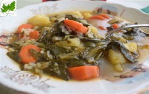 Sopa De Acelgas
