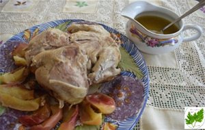 En Buena Onda: Pollo Con Manzanas
