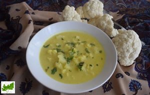 Sopa De Coliflor Y Patata
