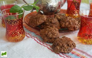 Galletas De Avena Y Chocolate Con Espelta
