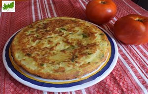 Tortilla De Patatas Y Cebolla Sin Huevo
