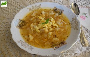 En Buena Onda: Sopa De Coliflor
