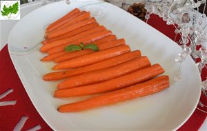 Zanahorias Glaseadas
