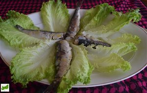 Sardinas Confitadas En Crock Pot
