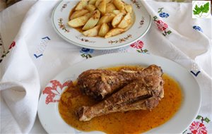 En Buena Onda: Muslos De Pavo Con Patatas 
