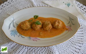 Albóndigas Con Canela, Manzana Y Zanahorias
