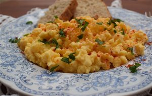 En Buena Onda: Huevos Revueltos
