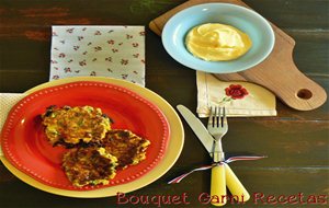 Buñuelos De Verduras, Harina De Garbanzos Y Avena (sin Huevos Y Sin Frituras)
