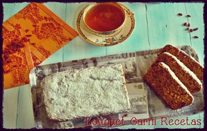 Budín De Zanahorias, Granola Y Bayas Goji
