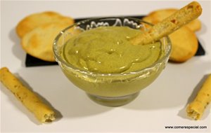 Dip De Mejillones Y Queso Sin Lactosa Con Sorpresa