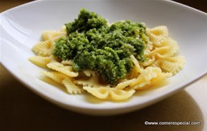 Pasta Al Pesto Sin Lactosa