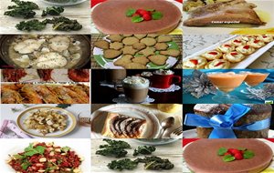 Menús Navideños Ii: 18 Recetas De Navidad