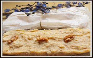 Turrón De Nata Y Nueces Sin Lactosa