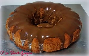 Bundt Cake De Chocolate... Irresistible!
